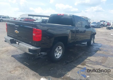 2018 Chevrolet Silverado 1500 1Lt z USA, uszkodzony, nr VIN 1GCRCREC4JZ159834